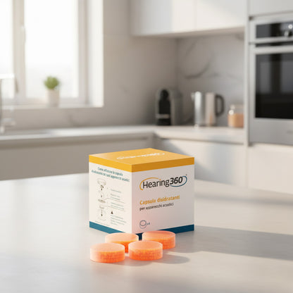 Scatola 4 Capsule Deumidificanti