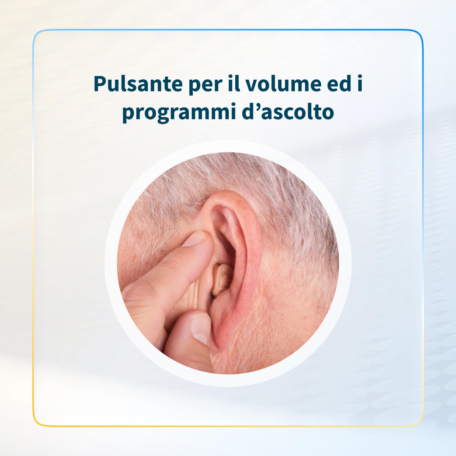 Mini Amplificatori Acustici digitali C25 a Pila quasi invisibili