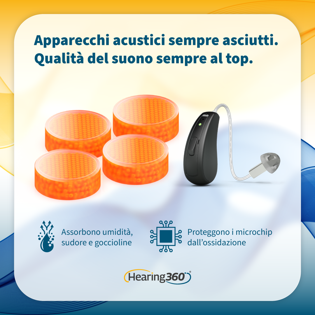 Scatola 4 Capsule Deumidificanti