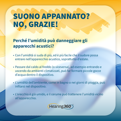 Scatola 4 Capsule Deumidificanti