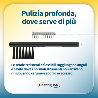 Spazzolini di Pulizia per Apparecchi Acustici