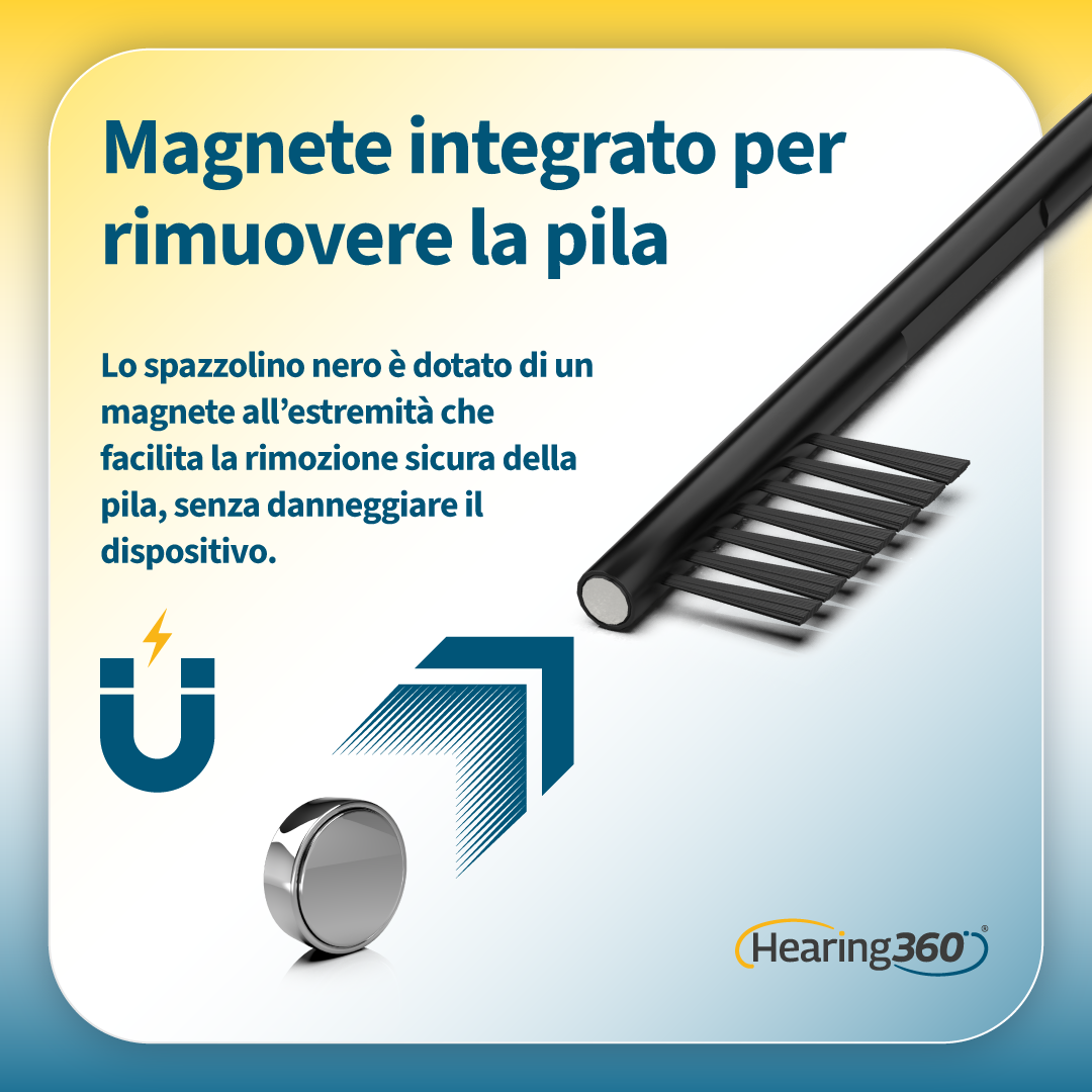 Spazzolini di Pulizia per Apparecchi Acustici