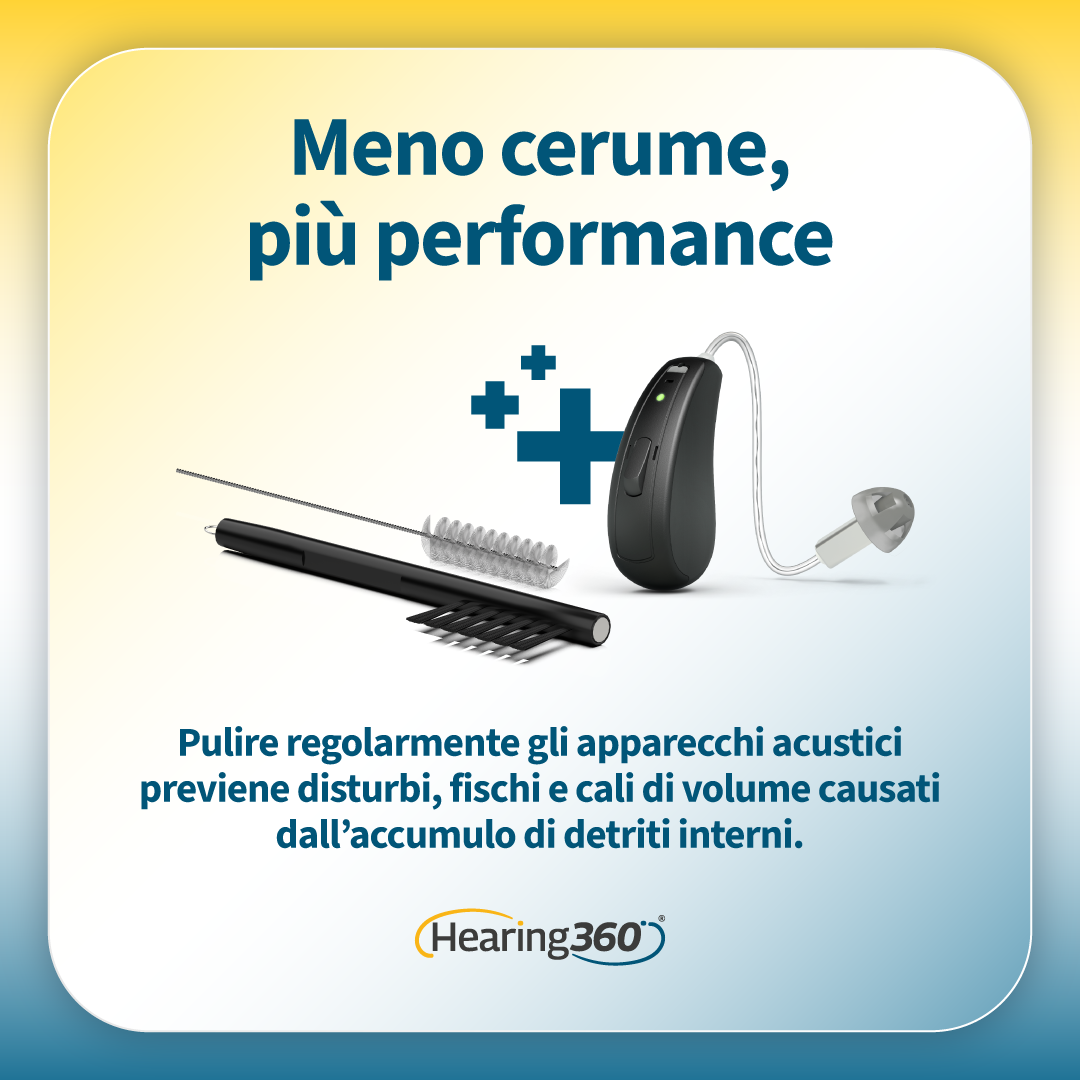 Spazzolini di Pulizia per Apparecchi Acustici