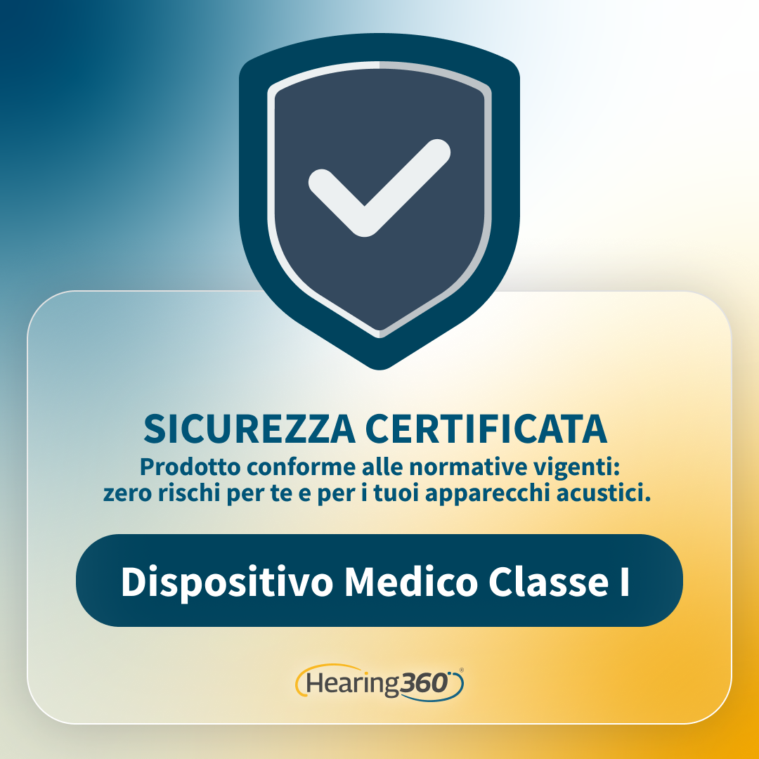 Kit Lavaggio Compresse Effervescenti con Contenitore