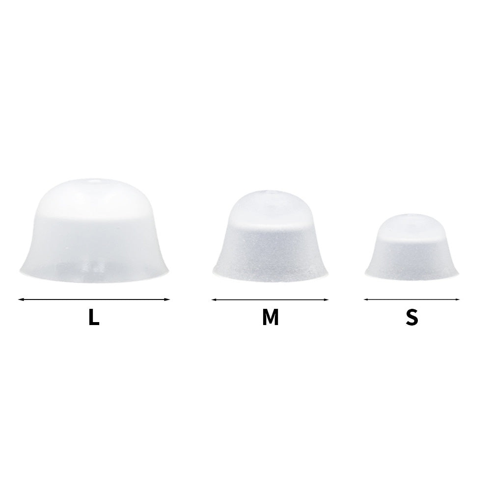 4 Cupole Chiuse per Apparecchi Acustici CIC