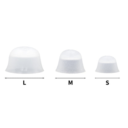 4 Cupole Chiuse per Apparecchi Acustici CIC
