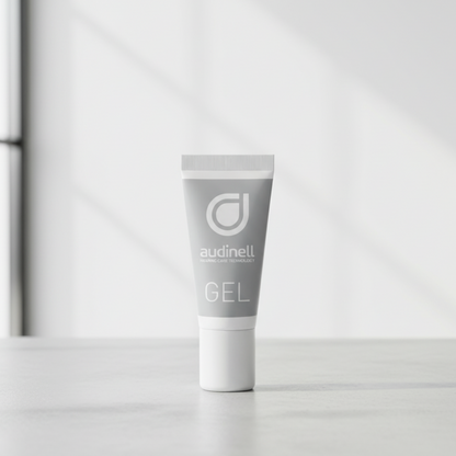 Gel Lubrificante 5 ml Idratante Lenitivo Antibatterico per Orecchie e Apparecchi Acustici