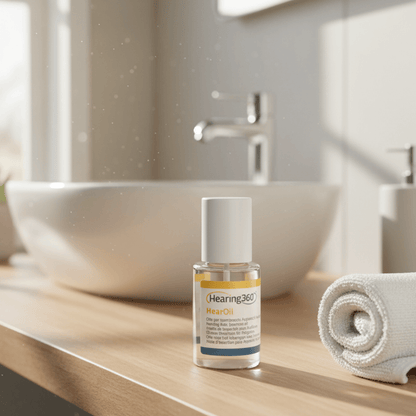 Olio alla Mandorla Naturale Lubrificante da 15 ml per facilitare l'inserimento e l'estrazione di Apparecchi Acustici