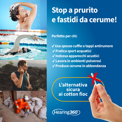 Spray Auricolare Ceruminolitico per Pulizia Orecchie 50 ml
